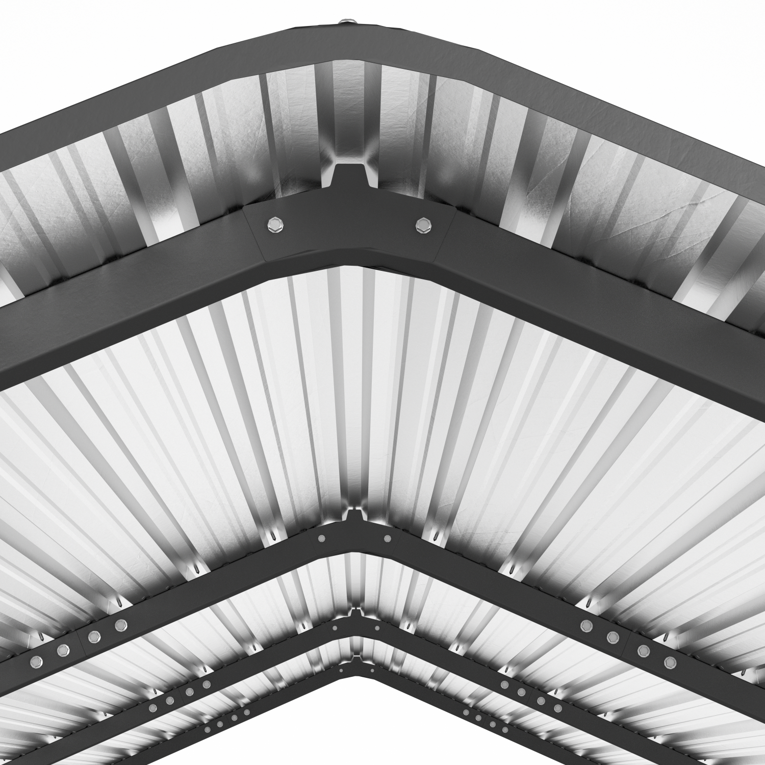 JXXRZ 10' x 15' Outdoor Metal Carport, Heavy Duty Galvanized Steel Car Canopy for Truck, SUV, Boat, Black