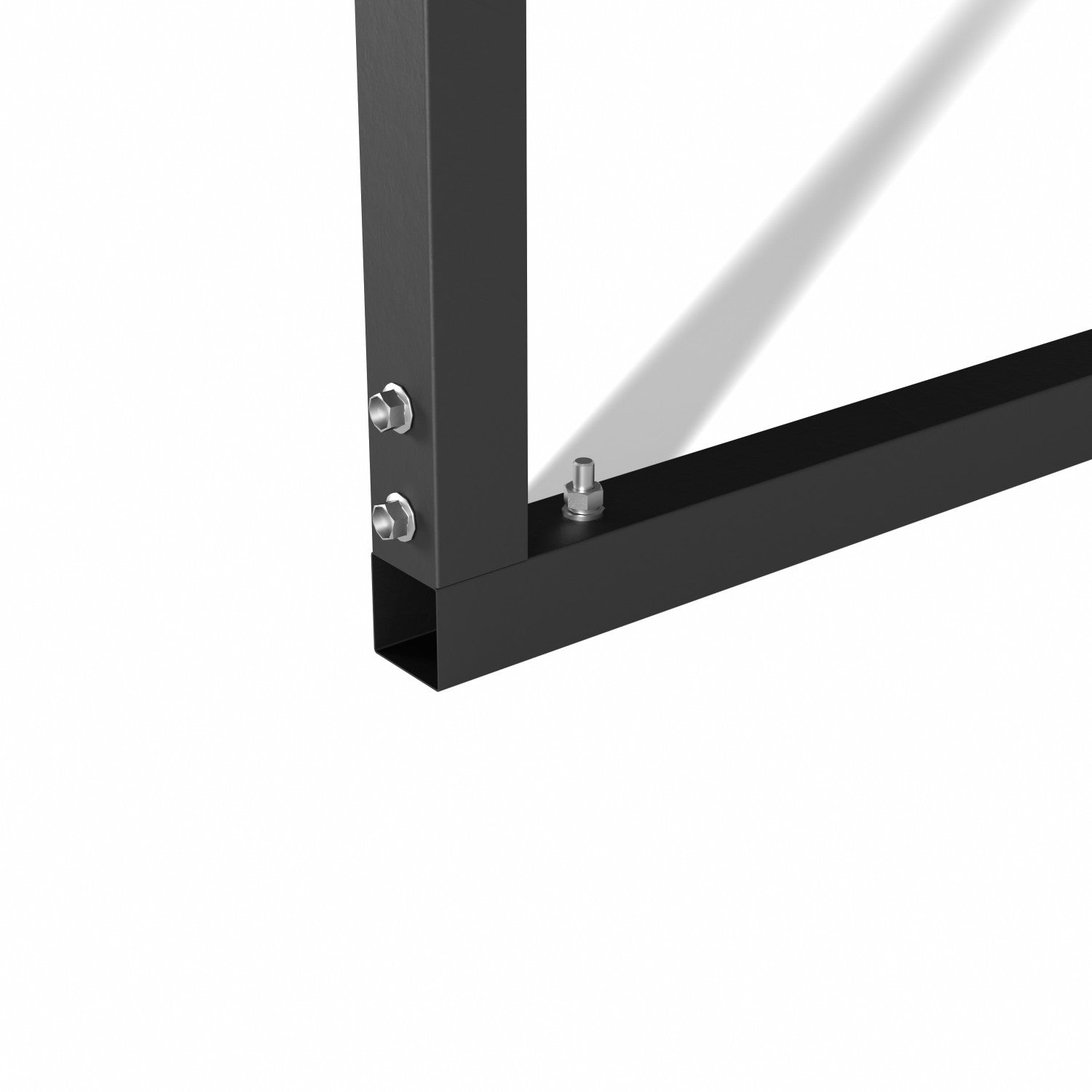 JXXRZ 10' x 15' Outdoor Metal Carport, Heavy Duty Galvanized Steel Car Canopy for Truck, SUV, Boat, Black